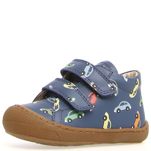Lekkie i elastyczne buty NATURINO Cocoon Azure Cars 20