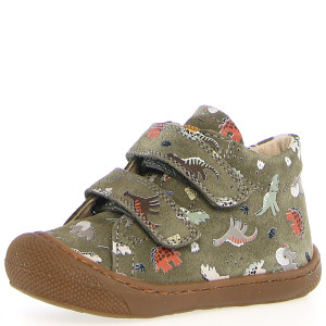 Lekkie i elastyczne buty NATURINO Cocoon Militare 20