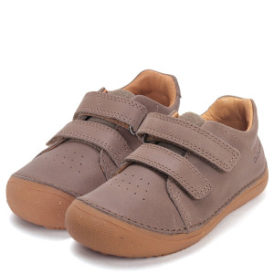 DD Step skórzane czekoladowe buty Barefoot 29