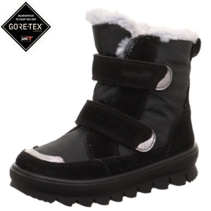 Dziewczęce buty zimowe Superfit Flavia z membraną GoreTex 38