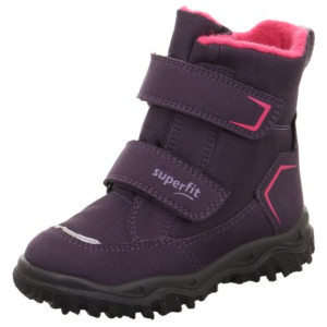 Superfit dziewczęce buty zimowe HUSKY1 z membraną Lila/Pink 29