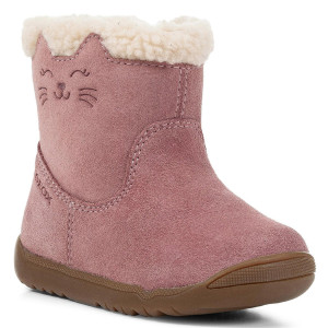 Dziewczęce buty zimowe GEOX B Macchia G. B Rose Smoke  26