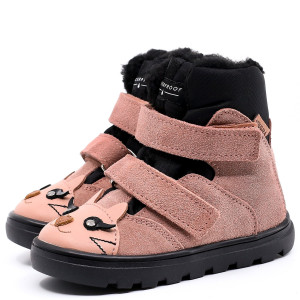 Buty zimowe Mrugała Mali Kitty Rosa z membraną Te-Por 35