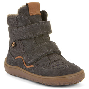 Froddo Wodoodporne zimowe Trzewiki Barefoot Tex Winter Grey 31