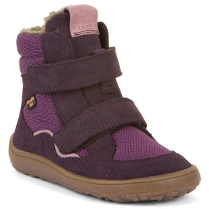 Froddo Wodoodporne zimowe Trzewiki Barefoot Tex Winter Purple 26
