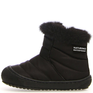 Nieprzemakalne buty zimowe Naturino DEUSSY Black 25