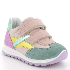 PRIMIGI miętowo-różowe sneakersy dla dziewczynki 22