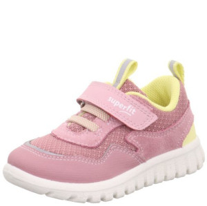 Sportowe buty Superfit SPORT7 MINI Rosa/Gelb 23
