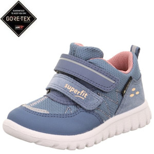 Superfit lekkie dziewczęce nieprzemakalne buty sportowe SPORT7 MINI  35