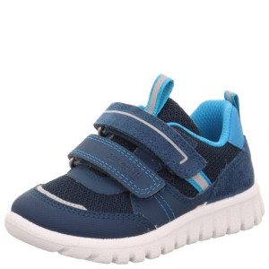 Buty sportowe Superfit SPORT7 Mini Blau/Turkis 22