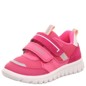 Buty sportowe Superfit SPORT7 Mini Pink/Orange 25