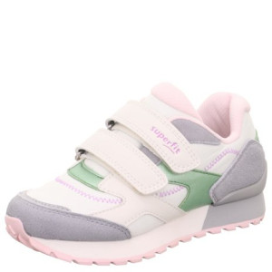 Buty sportowe Superfit DASH Weiss/Rosa 31