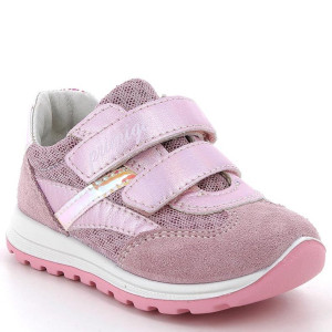 Buty PRIMIGI różowe sneakersy dla dziewczynki 23