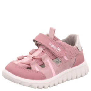 Superfit przewiewne buty sportowe SPORT7 Mini Rosa/Hellgrau 25