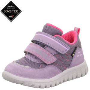 Superfit lekkie buty sportowe SPORT7 MINI Lila/Pink z membraną GoreTex 26