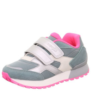 Buty sportowe Superfit DASH Hellgrun/Pink 35