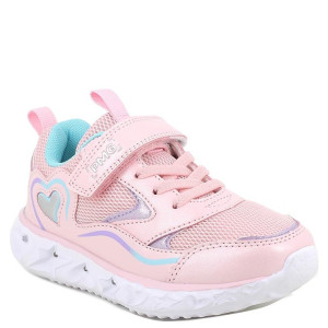 Buty Primigi lekkie różowe Sneakersy ze światełkami w podeszwie 30