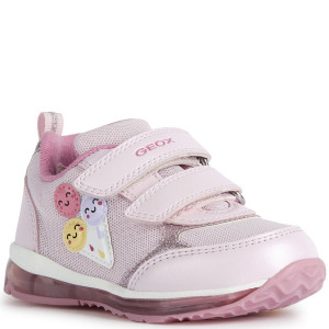 Buty Geox Sneakersy dla dziewczynki B Todo G.A Pink 22