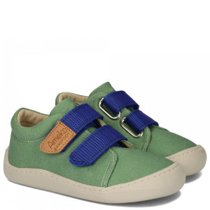 Dziecięce buty sportowe barefoot Ameko NEO Green 29