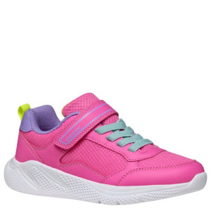 Geox Sneakersy buty sportowe J Sprintye A Fluo Fuchsia/DK Lila 30