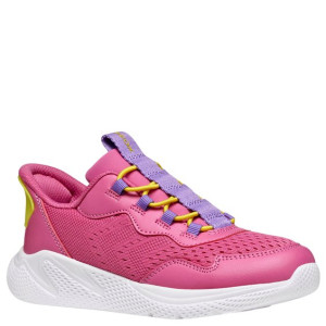 Geox wsuwane buty sportowe J Sprintye Fast In A DK Fuchsia/Violet 35