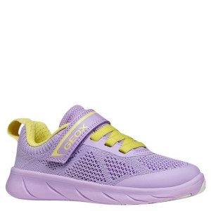 Geox Sneakersy buty sportowe Barefoot J Foot-run Lilac/LTYel 24