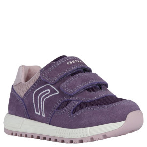 GEOX Sneakersy dziecięce Alben Prune/Dk Pink 21