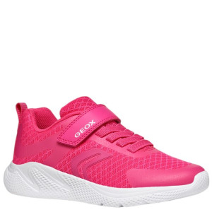Geox Sneakersy buty sportowe J Sprintye G. A Fuchsia 24