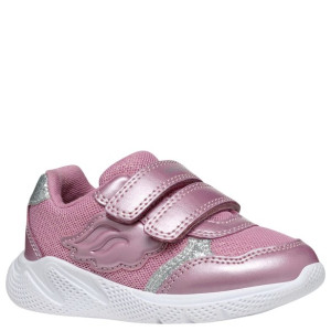 Geox Sneakersy dla dziewczynki B Sprintye G.C Pink 25