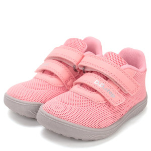 DD Step lekkie jasnoróżowe buty sportowe barefoot 22