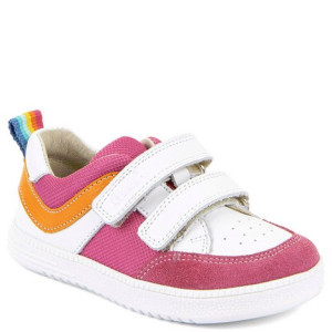 Froddo Barefoot półbuty Zeru Loop Barefoot White/Fuxia 22