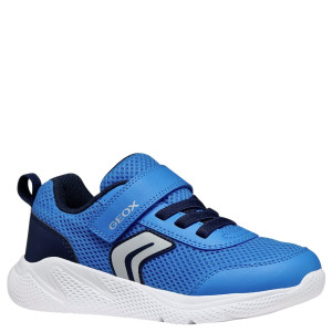 Geox Sneakersy buty sportowe J Sprintye B. A LT Blue/Navy 31