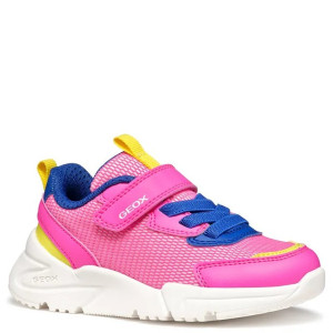 Geox dziewczęce buty sportowe  J Loftus A Fluo Fuchsia/Royal 33