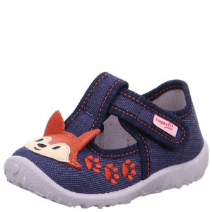 Kapcie SPOTTY z liskiem 20 Superfit