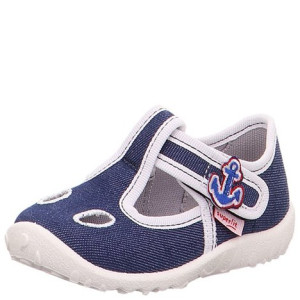 Superfit miękkie kapcie SPOTTY Blau 21