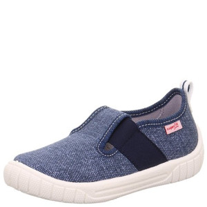 Wsuwane kapcie Superfit BILL Blau 32