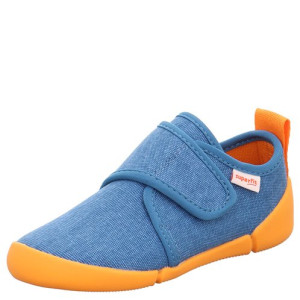 Superfit chłopięce kapcie barefoot VENTI Blau 29