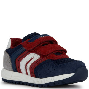 Geox Buty dla Dzieci Sneakersy B Alben B. D Red/Navy  21