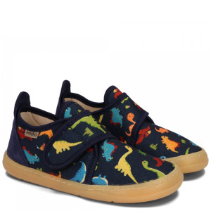 Chłopięce kapcie barefoot Ameko Dino 21
