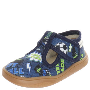 Lekkie tekstylne buty dziecięce MILAMI barefoot 24
