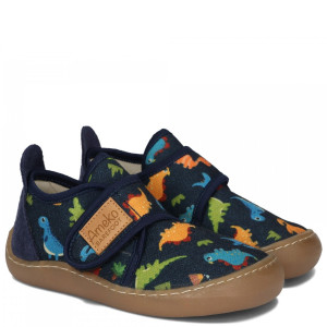 Chłopięce kapcie barefoot Ameko Piko Dino 21