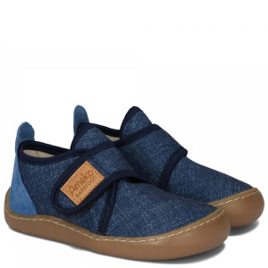 Chłopięce kapcie barefoot Ameko PIKO Jeans 23