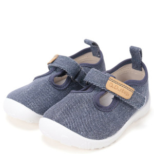 DD Step lekkie ciemnoniebieskie kapcie barefoot 23