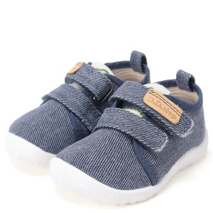 DD Step lekkie ciemnoniebieskie kapcie tenisówki barefoot 21