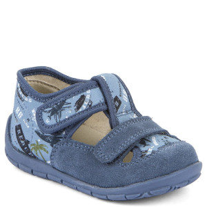 Froddo kapcie Classic Slippers Blue/Denim 21