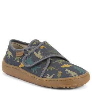 Froddo Kapcie Barefoot dla dzieci Slippers Grey Dino 23