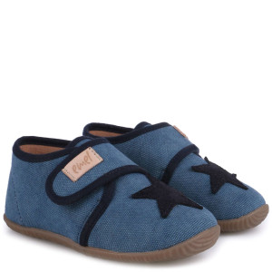 Granatowe Kapcie Emel barefoot 22