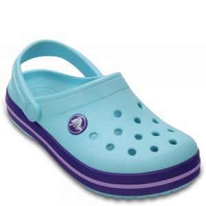 Kids Crocband Clog Ice Blue 24/25