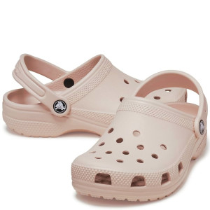 Klapki dziecięce Crocs Kids Classic Clog T Quartz 206990-6UR 30/31