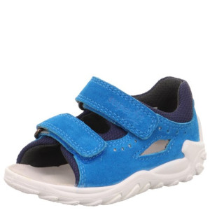 Pierwsze Sandałki Superfit FLOW Turkis/Blau 21